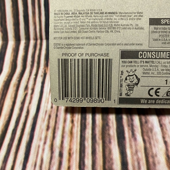 Hot Wheels 1999 Attack Pack Series #4 of 4 Cars. Dodge Ram 1500. - Picture 13 of 13